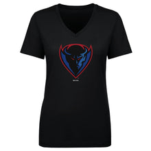 将图片加载到图库查看器，DePaul Blue Demons Primary Logo WHT
