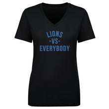 Load image into Gallery viewer, Lions Vs. Everybody Blue WHT
