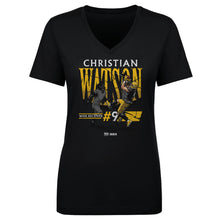 将图片加载到图库查看器，Christian Watson Green Bay Player Name WHT
