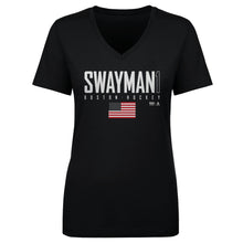Load image into Gallery viewer, Jeremy Swayman Boston USA Elite WHT
