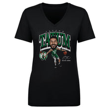 Load image into Gallery viewer, Jayson Tatum Boston Celtics Cartoon WHT

