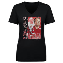将图片加载到图库查看器，Nicklas Lidstrom Detroit Vintage WHT
