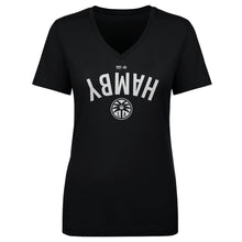 将图片加载到图库查看器，Dearica Hamby Los Angeles Sparks Invert WHT

