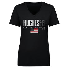 Load image into Gallery viewer, Jack Hughes New Jersey USA Elite WHT
