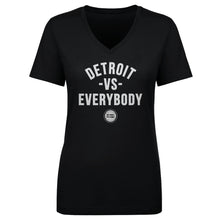 将图片加载到图库查看器，Detroit Pistons Vs. Everybody WHT
