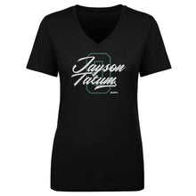 Load image into Gallery viewer, Jayson Tatum Boston Number Script WHT
