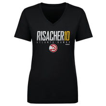 Load image into Gallery viewer, Zaccharie Risacher Atlanta Hawks Elite WHT
