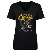 Load image into Gallery viewer, Sidney Crosby Pittsburgh Brush WHT
