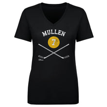 Load image into Gallery viewer, Joe Mullen Pittsburgh 7 Sticks WHT

