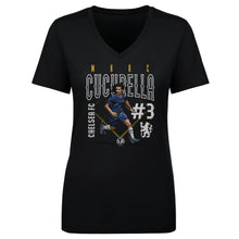 Load image into Gallery viewer, Marc Cucurella Chelsea FC Outline Number WHT
