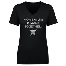 将图片加载到图库查看器，USRowing Momentum Is Made Together WHT

