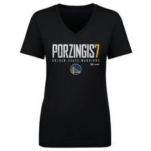 Load image into Gallery viewer, Kristaps Porzingis Golden State Warriors Elite WHT
