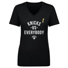 将图片加载到图库查看器，New York Knicks NBA Finals 2026 Vs. Everybody WHT
