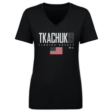 Load image into Gallery viewer, Matthew Tkachuk Florida USA Elite WHT
