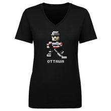 Load image into Gallery viewer, Ottawa Hockey 8-bit WHT
