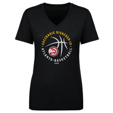 Load image into Gallery viewer, Zaccharie Risacher Atlanta Hawks Player Ball WHT
