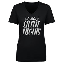 Load image into Gallery viewer, Christmas No More Silent Nights WHT
