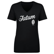 将图片加载到图库查看器，Jayson Tatum Boston Script WHT
