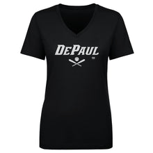Load image into Gallery viewer, DePaul Blue Demons Softball Minimalist WHT
