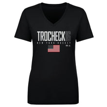 Load image into Gallery viewer, Vincent Trocheck New York R USA Elite WHT
