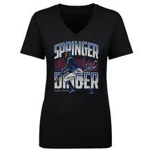 将图片加载到图库查看器，George Springer Springer Dinger WHT
