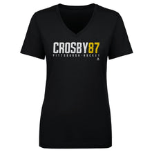 将图片加载到图库查看器，Sidney Crosby Crosby87 W WHT
