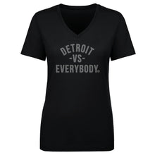 Load image into Gallery viewer, Detroit Vs. Everybody Gray WHT
