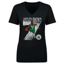 Load image into Gallery viewer, Jaylen Brown Boston Celtics Number WHT
