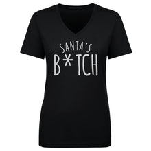 Load image into Gallery viewer, Christmas Santa's B-tch WHT
