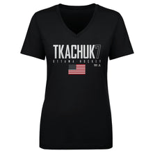 Load image into Gallery viewer, Brady Tkachuk Ottawa USA Elite WHT

