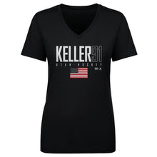 Load image into Gallery viewer, Clayton Keller Utah USA Elite WHT
