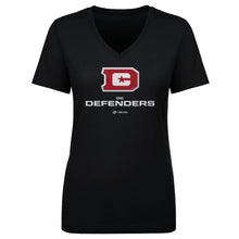 将图片加载到图库查看器，DC Defenders Primary Logo WHT
