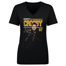 Load image into Gallery viewer, Sidney Crosby Pittsburgh Cartoon WHT

