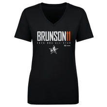 将图片加载到图库查看器，Jalen Brunson New York Knicks 2026 NBA All-Star Elite WHT
