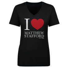 Load image into Gallery viewer, Matthew Stafford Los Angeles R I Love WHT
