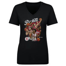 将图片加载到图库查看器，Houston Rockets Starting 5 WHT
