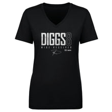 将图片加载到图库查看器，Stefon Diggs New England Elite WHT
