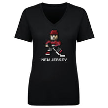 Load image into Gallery viewer, New Jersey Hockey 8-bit WHT
