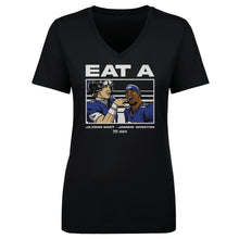 Load image into Gallery viewer, Jameis Winston &amp; Jaxson Dart New York G Eat A W WHT
