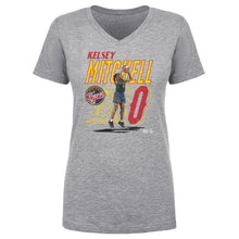 Load image into Gallery viewer, Kelsey Mitchell Indiana Fever Court WHT
