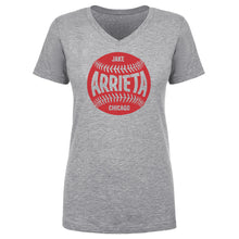 将图片加载到图库查看器，Jake Arrieta Chicago C Baseball WHT
