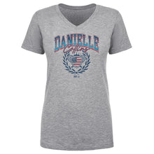 将图片加载到图库查看器，Danielle Collins Tennis Country Flag
