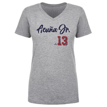 将图片加载到图库查看器，Ronald Acuna Jr. Atlanta Script
