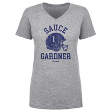 将图片加载到图库查看器，Sauce Gardner Indianapolis Helmet Font
