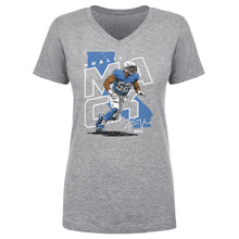 将图片加载到图库查看器，Khalil Mack Los Angeles C Player Map WHT
