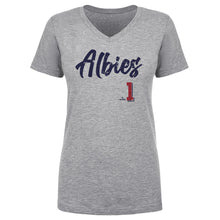 将图片加载到图库查看器，Ozzie Albies Atlanta Script
