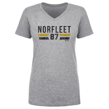 将图片加载到图库查看器，Brett Norfleet College Font
