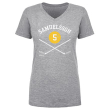 Load image into Gallery viewer, Ulf Samuelsson Pittsburgh 5 Sticks WHT
