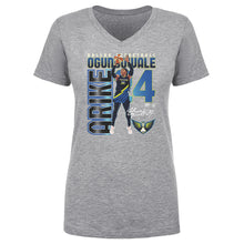 将图片加载到图库查看器，Arike Ogunbowale Dallas Wings Player Number WHT

