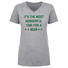 将图片加载到图库查看器，Christmas The Most Wonderful Time For A Beer
